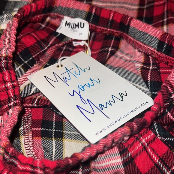 Show me your MUMU match your mama plaid bottom - Picture 6 of 6